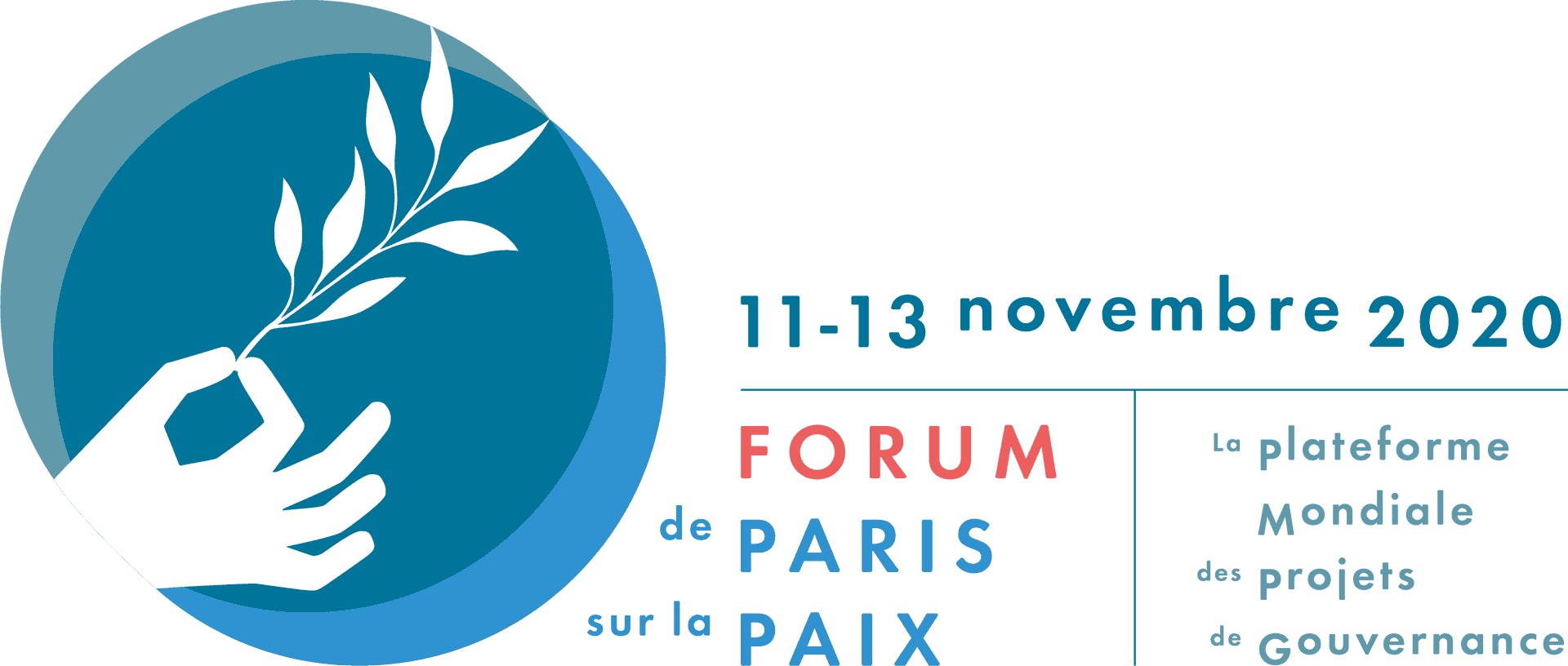 Paris Peace Forum2020 Logo PNG Image