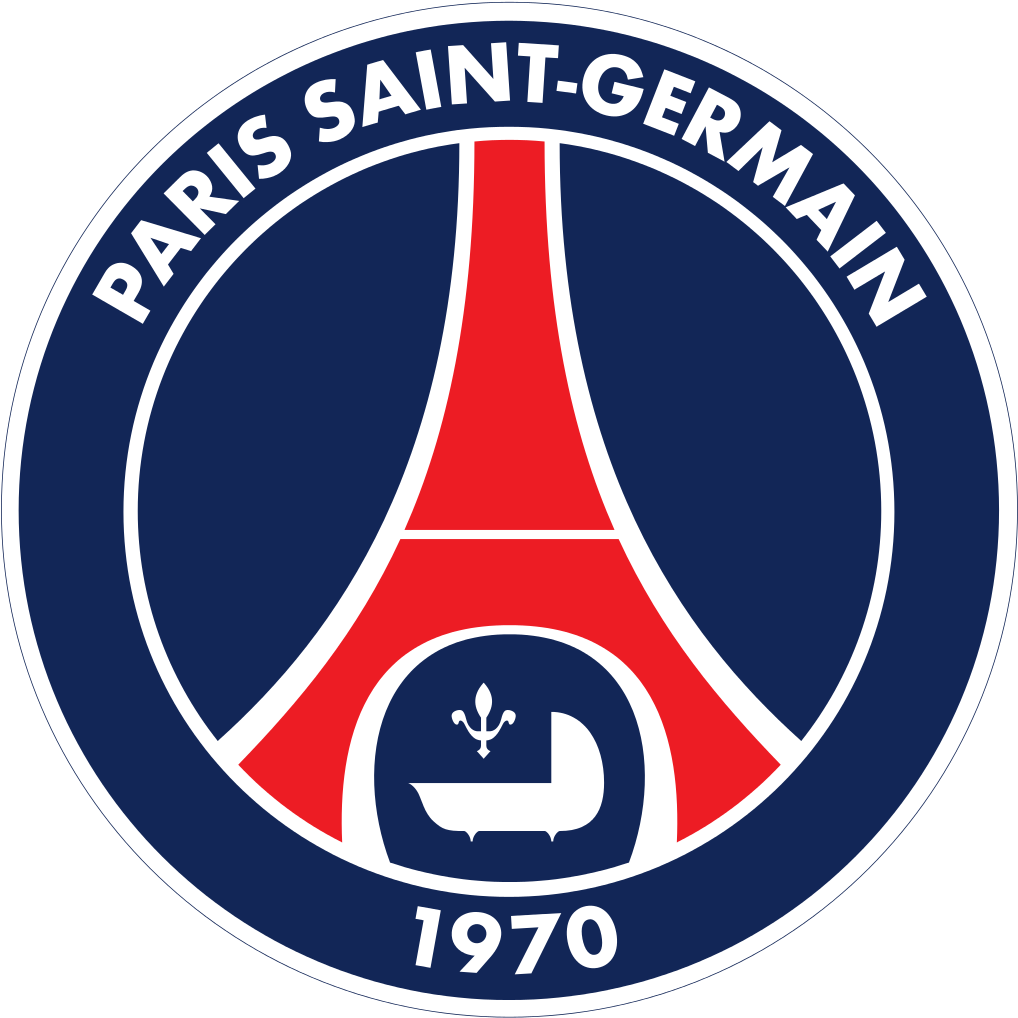 Paris Saint Germain Football Club Logo PNG Image