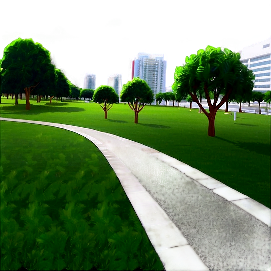 Park Jogging Track Png Jty PNG Image