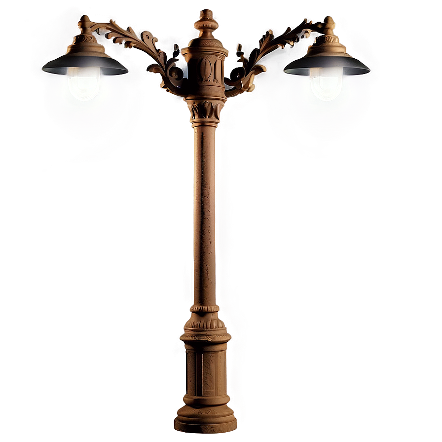 Park Light Pole Png 06212024 PNG Image