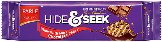 Parle Platina Hideand Seek Chocolate Chip Cookies Package PNG Image