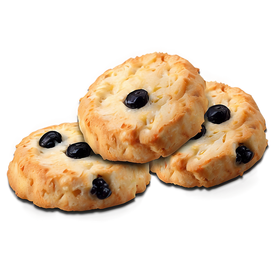 Parmesan Black Olive Biscuits Png 61 PNG Image