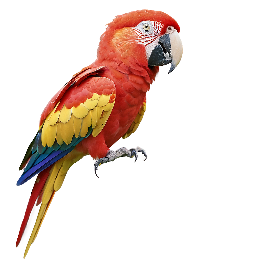 Parrot Side View Png Vrf PNG Image