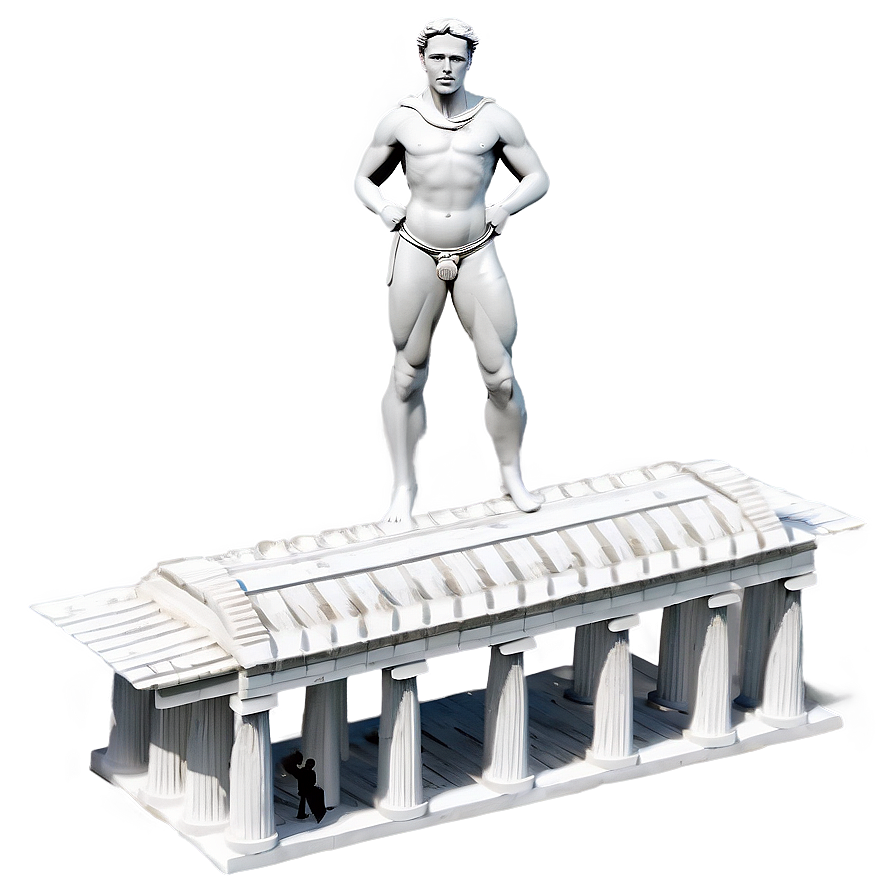 Parthenon Ancient Wonder Png Gfe74 PNG Image