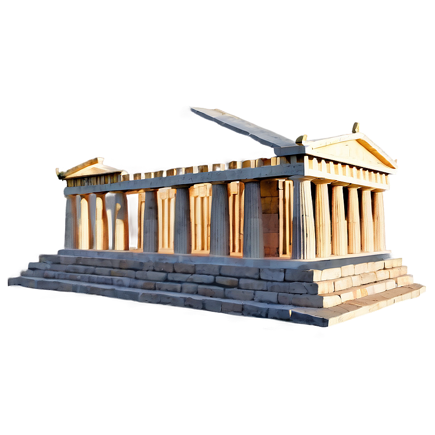 Parthenon Classical Greece Png 21 PNG Image