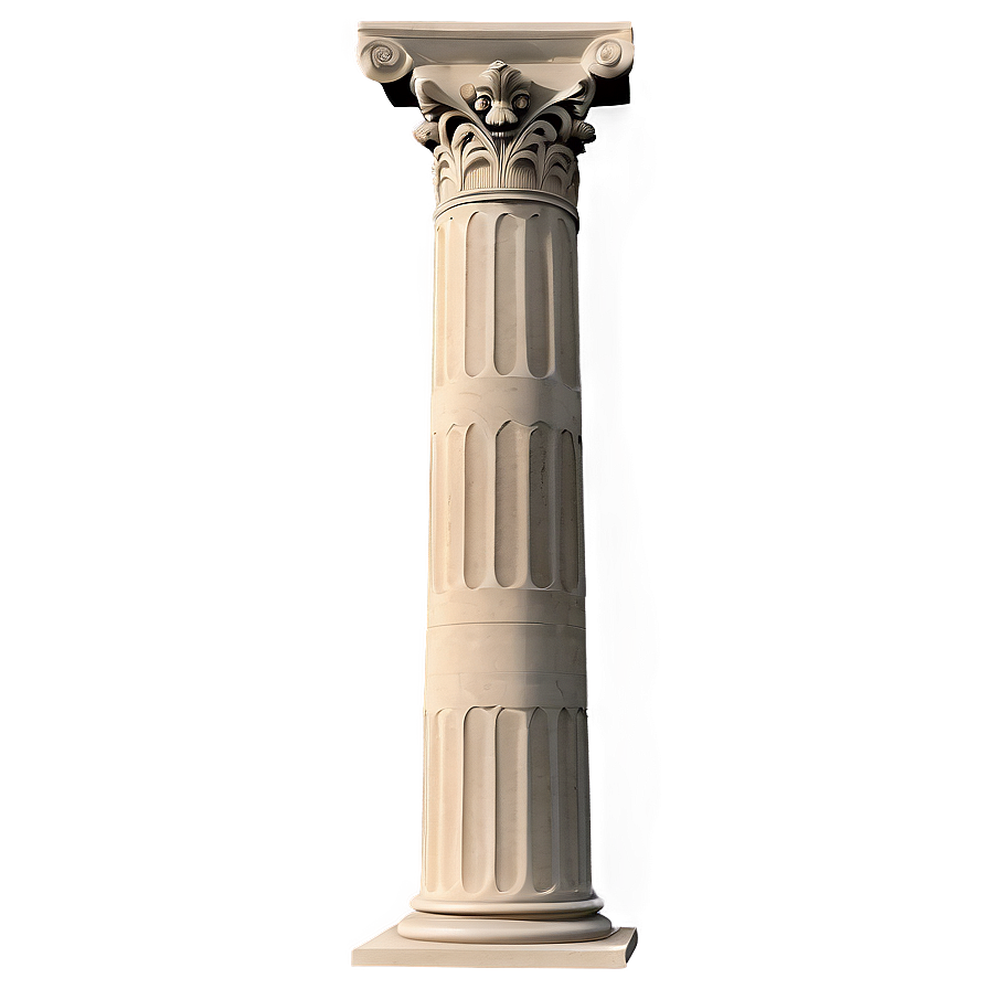 Parthenon Column Detail Png Neu50 PNG Image