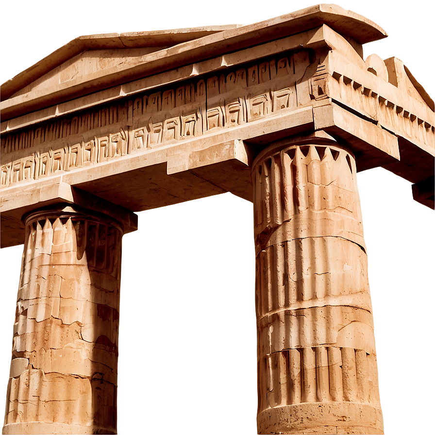 Parthenon Festival Decor Png Fix PNG Image