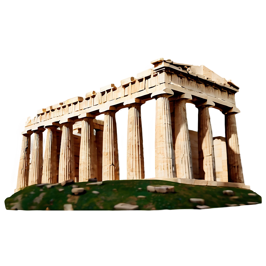 Parthenon Greece Landmark Png Huj30 PNG Image