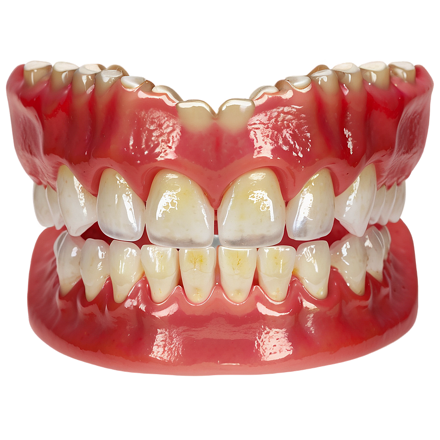 Partial Dentures Graphic Png Mnw PNG Image