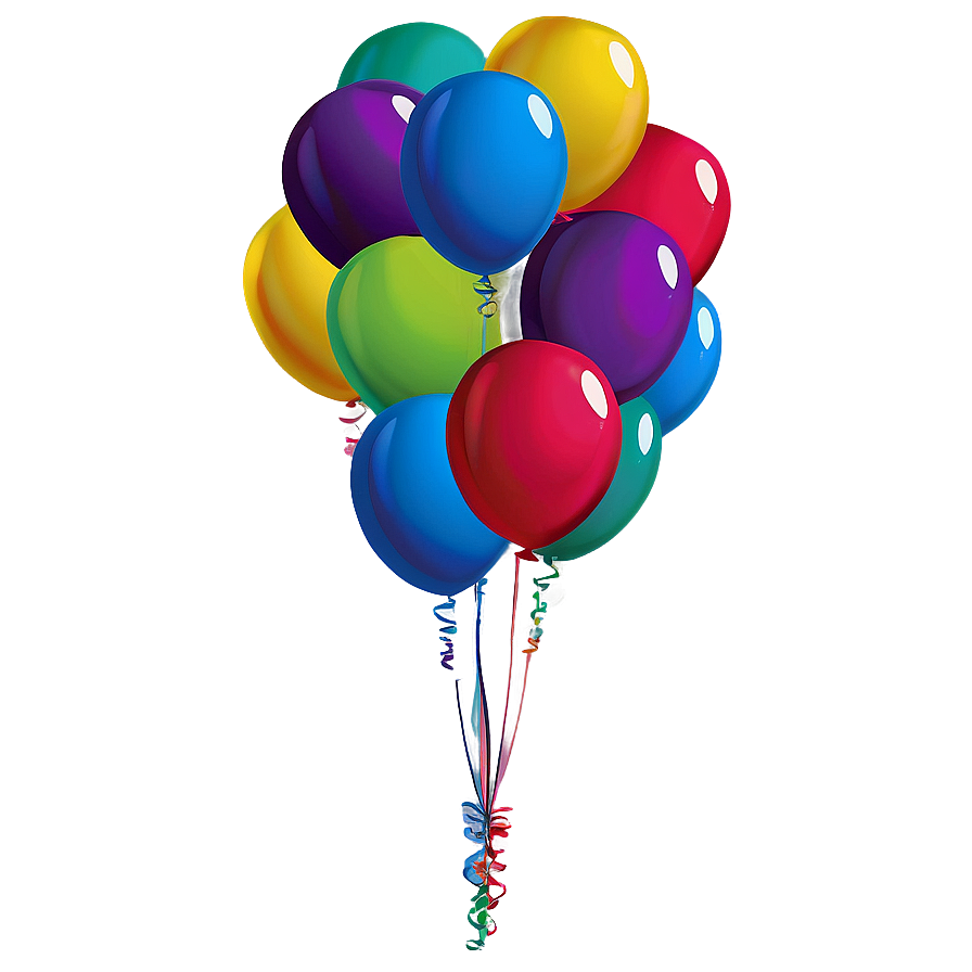 Party Balloons Png 78 PNG Image