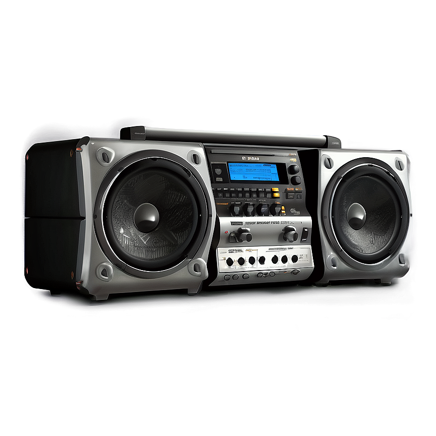 Party Boombox Png Err PNG Image