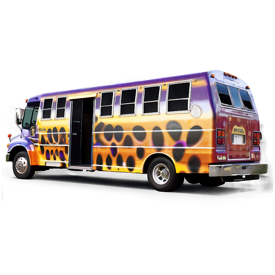 Party Bus Png 05232024 PNG Image