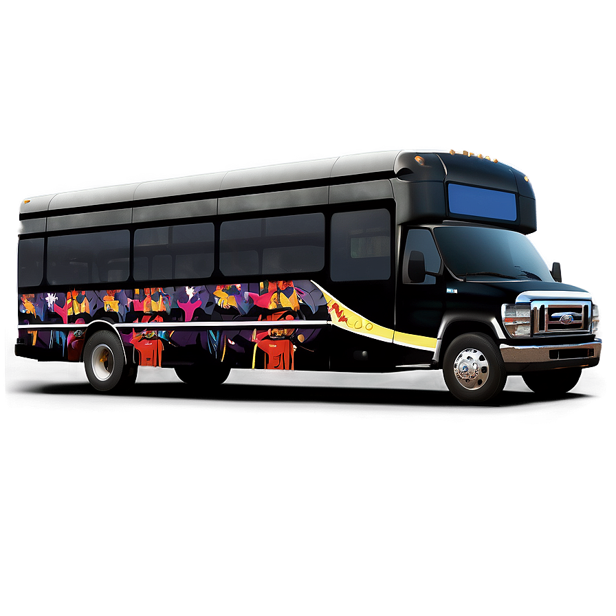 Party Bus Png Rvt PNG Image