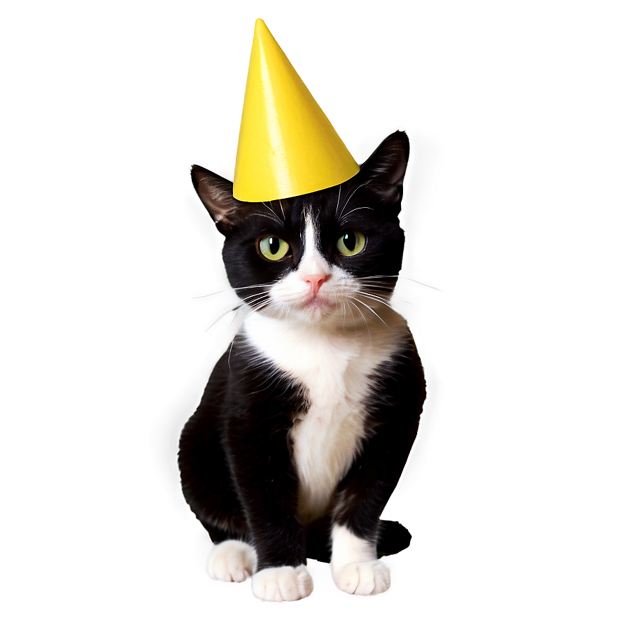 Party Cat Meme Png 05212024 PNG Image