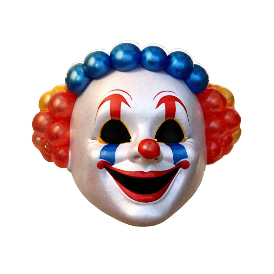 Party Clown Emoji Png Mos PNG Image