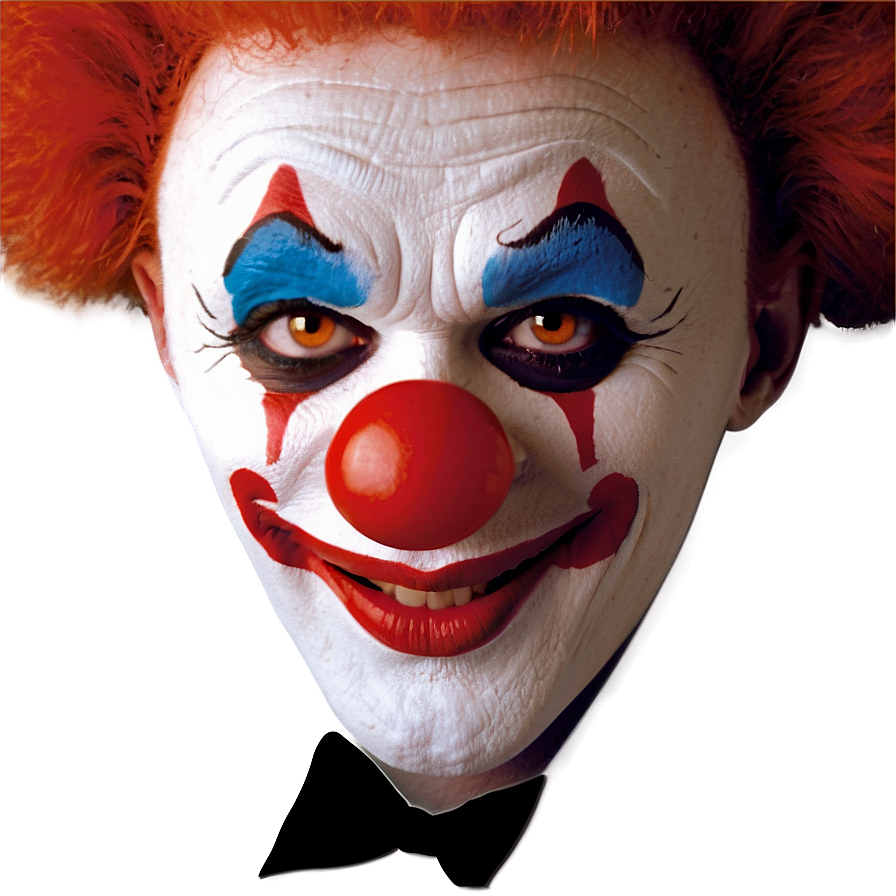 Party Clown Face Image Png 06272024 PNG Image