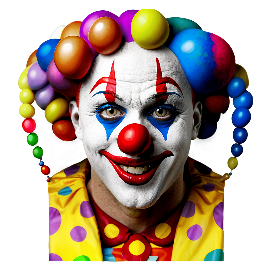 Party Clown Face Image Png Ywm32 PNG Image