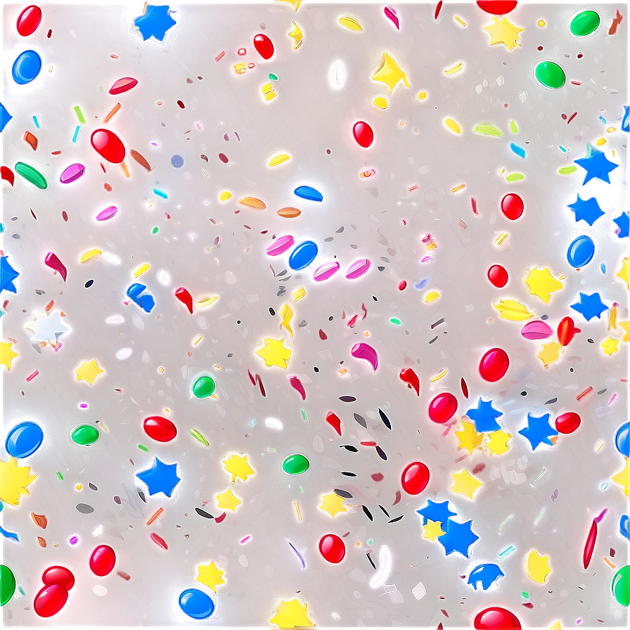 Party Confetti Color Splash Png 06292024 PNG Image