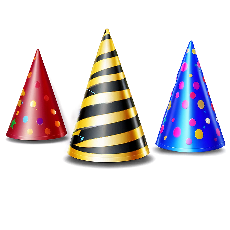 Party Hat Bundle Png Etm PNG Image