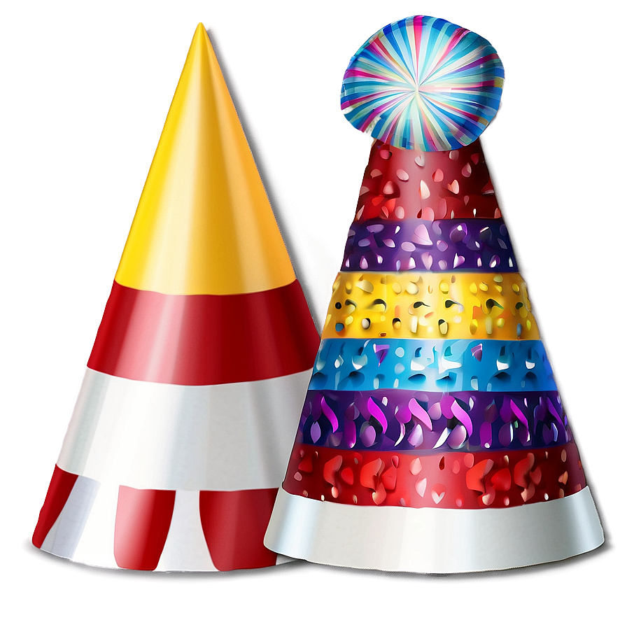 Party Hat Set Png 75 PNG Image