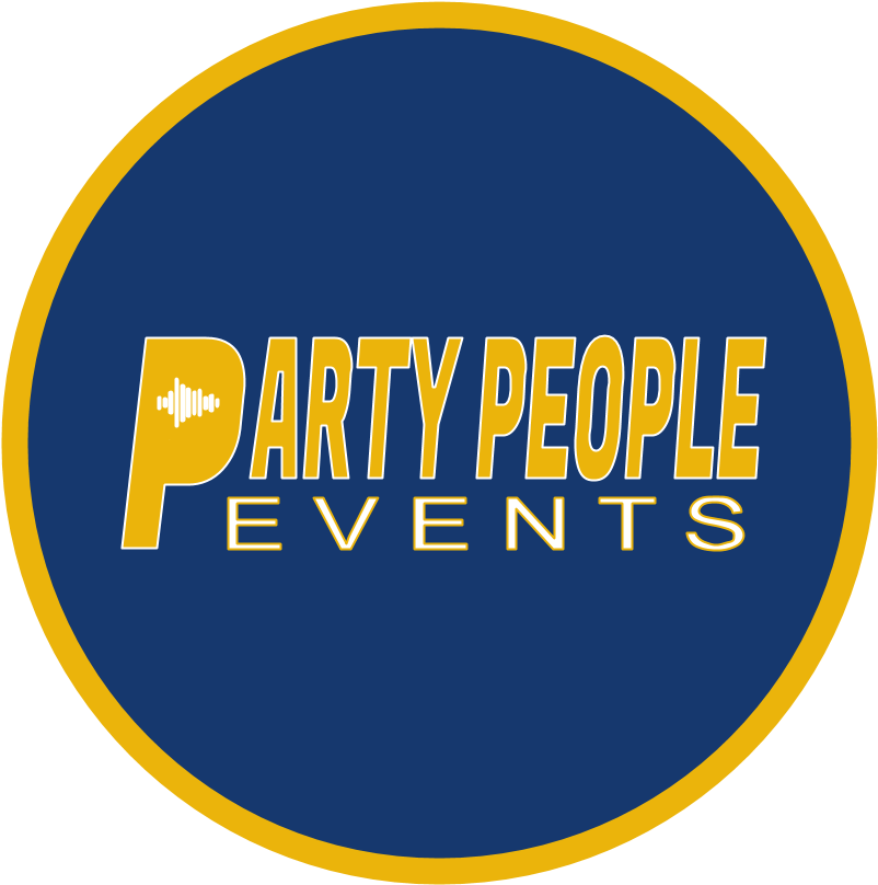 Party People Events Logo PNG Image