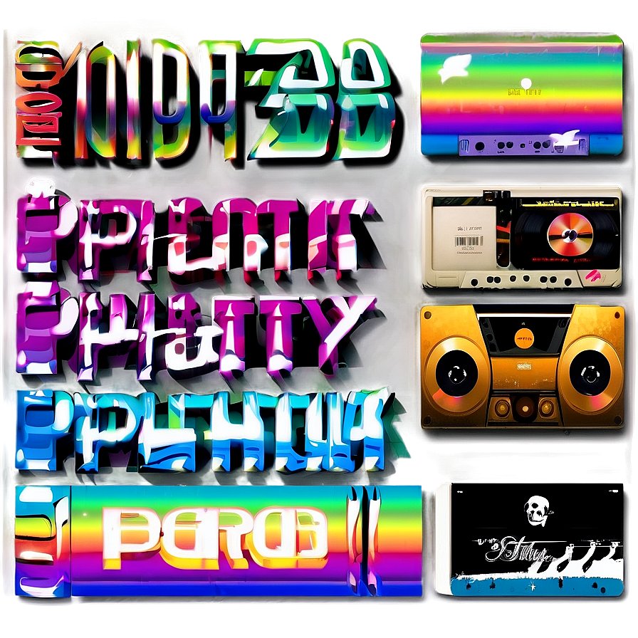 Party Playlist Png 70 PNG Image