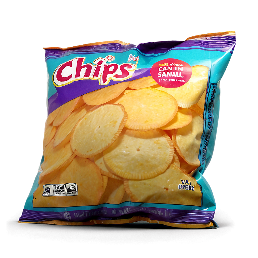 Party Size Bag Of Chips Png Ogv78 PNG Image