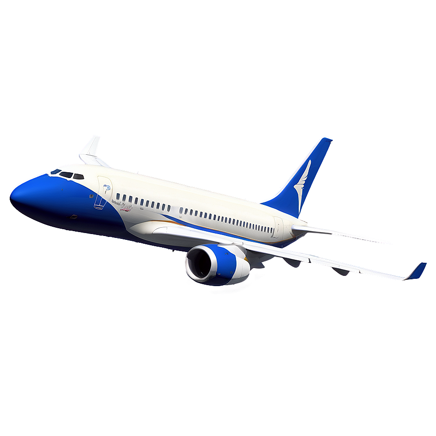 Passenger Airplane Png 05042024 PNG Image