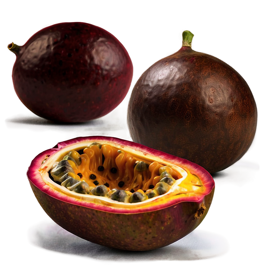 Passion Fruit Aromatherapy Oil Png Vtg5 PNG Image