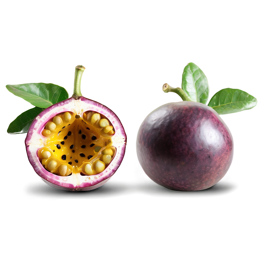 Passion Fruit B PNG Image