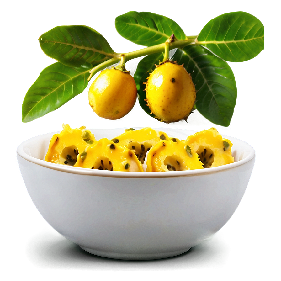 Passion Fruit Bowl Png Wlp96 PNG Image