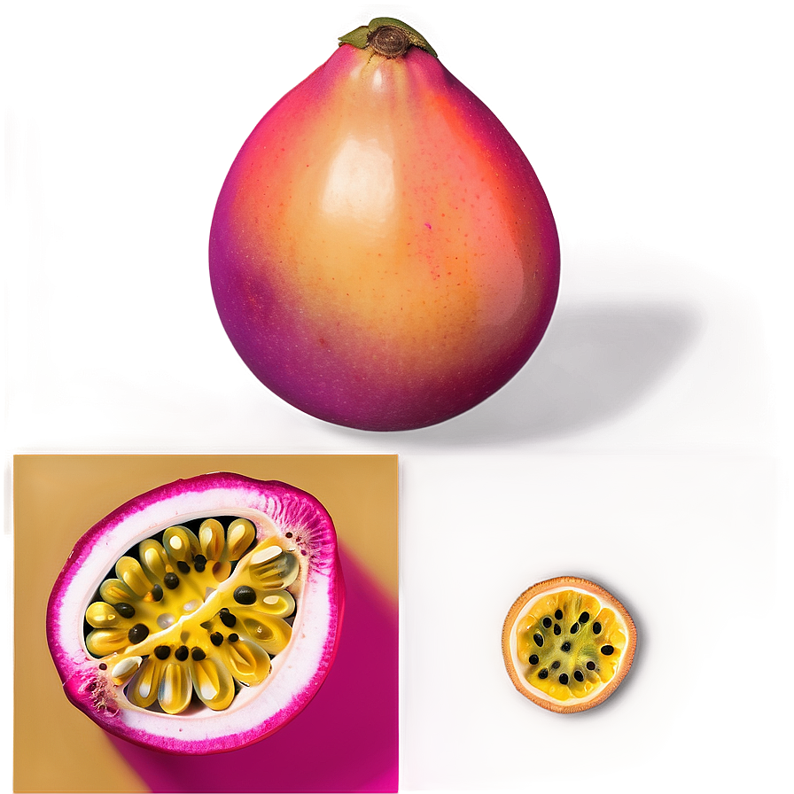 Passion Fruit Color Palette Png Bmq PNG Image