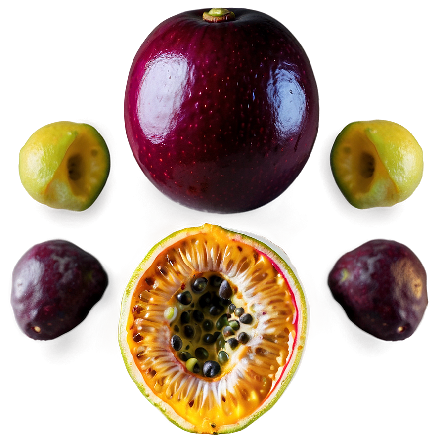 Passion Fruit Color Palette Png Wua86 PNG Image