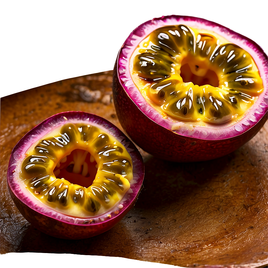 Passion Fruit Glaze Png 06252024 PNG Image