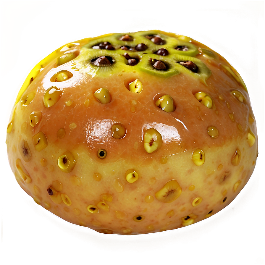 Passion Fruit Glaze Png Pqo PNG Image