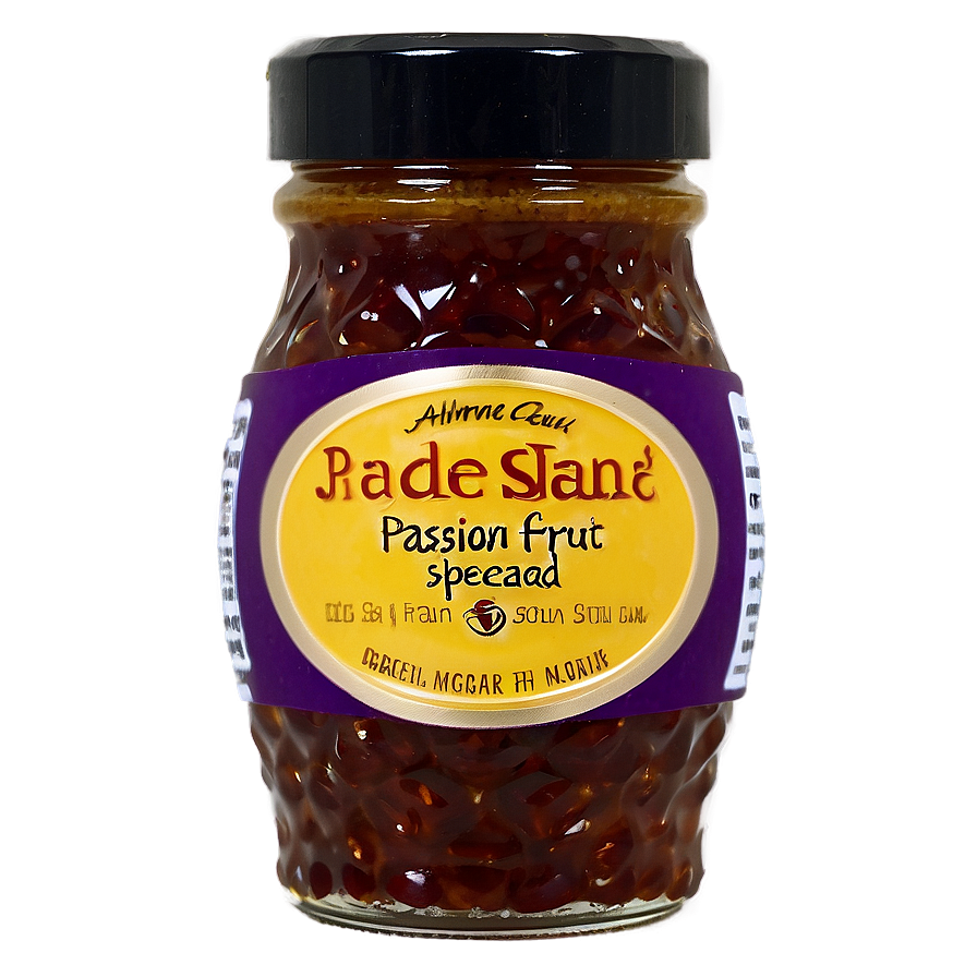 Passion Fruit Jam Spread Png Nwh71 PNG Image