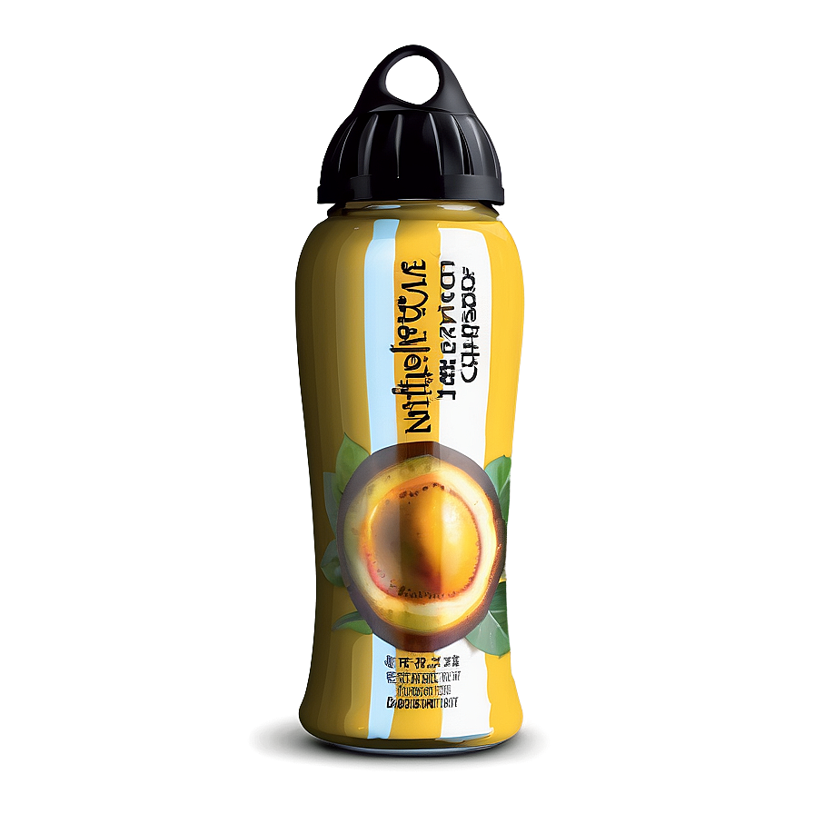 Passion Fruit Juice Drizzle Png 06252024 PNG Image