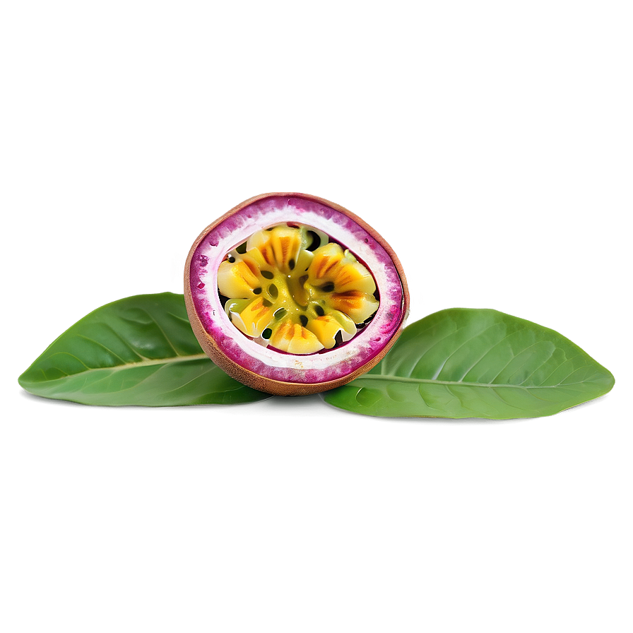 Passion Fruit Presentation Png 06252024 PNG Image