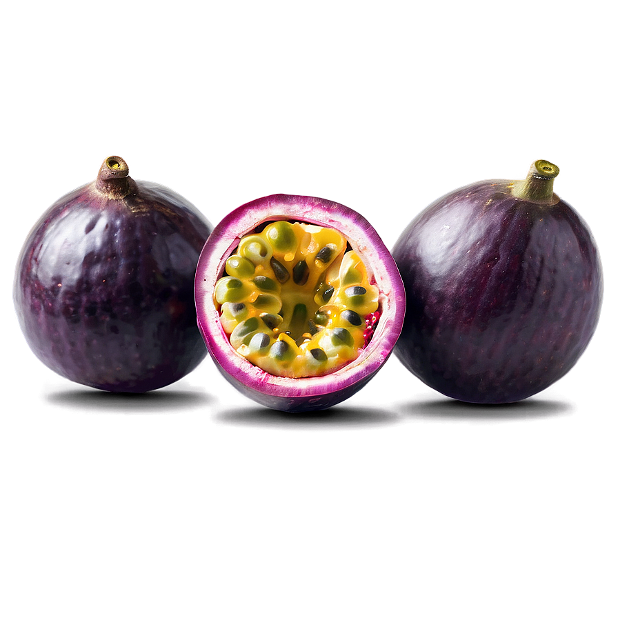 Passion Fruit Presentation Png 73 PNG Image