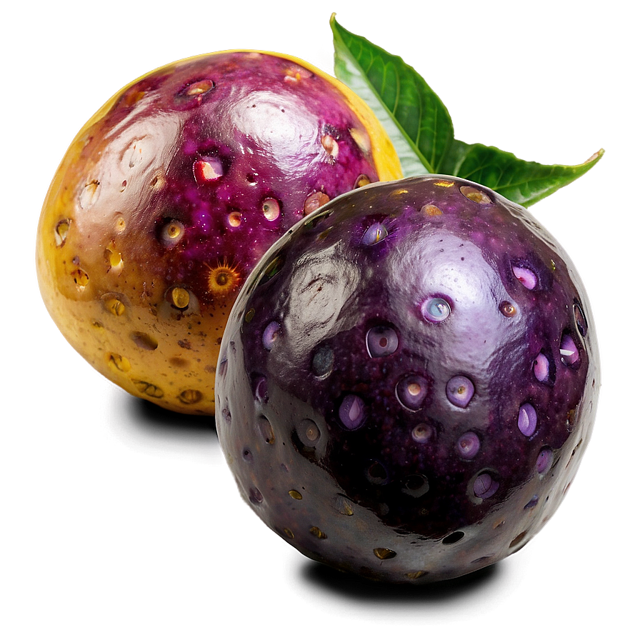 Passion Fruit Presentation Png Xuw PNG Image