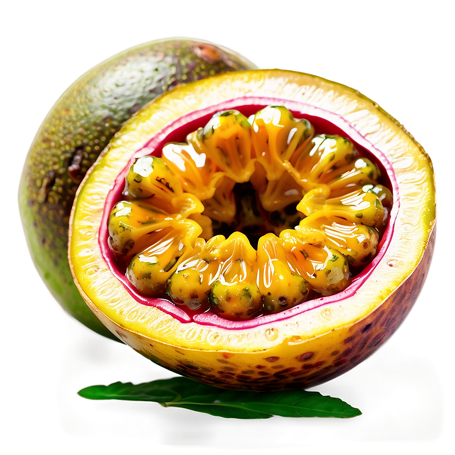 Passion Fruit Pulp Closeup Png Agu9 PNG Image