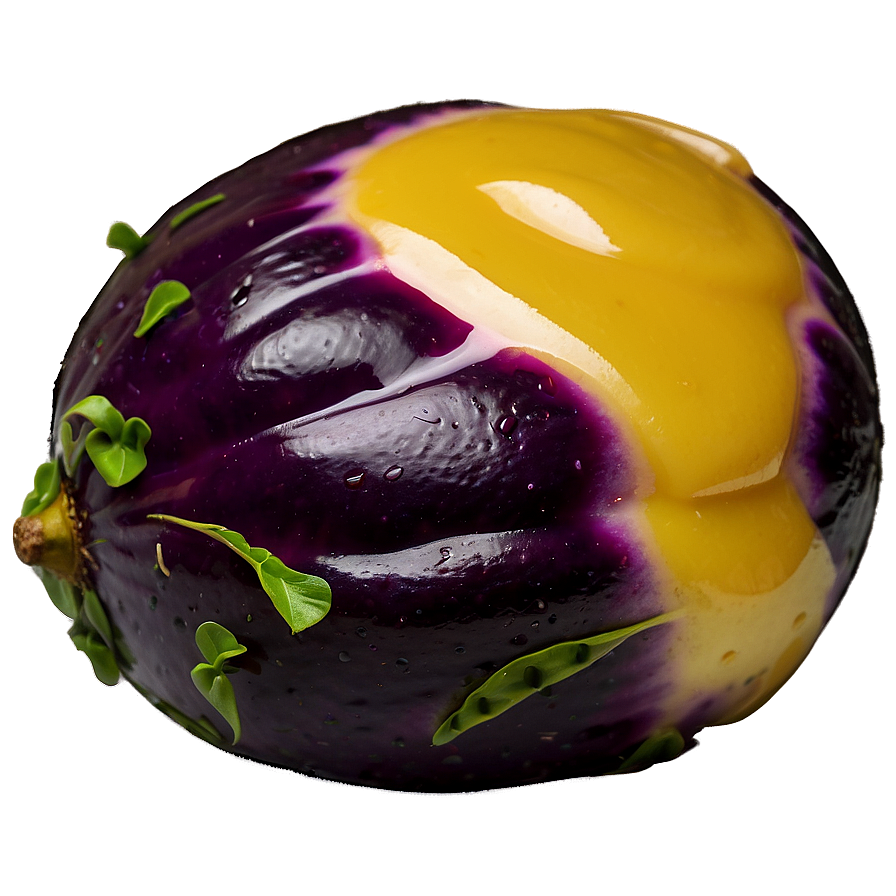 Passion Fruit Sauce Drizzle Png 7 PNG Image