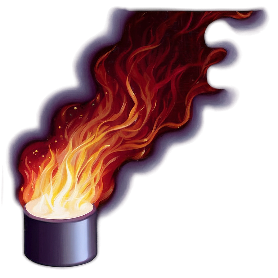 Passionate Fire Emoji Sign Png 24 PNG Image