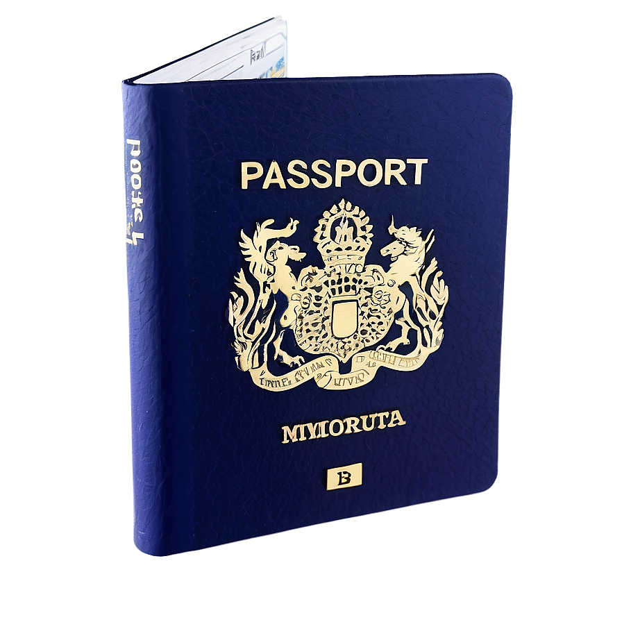 Passport Identity Page Png Bwi PNG Image