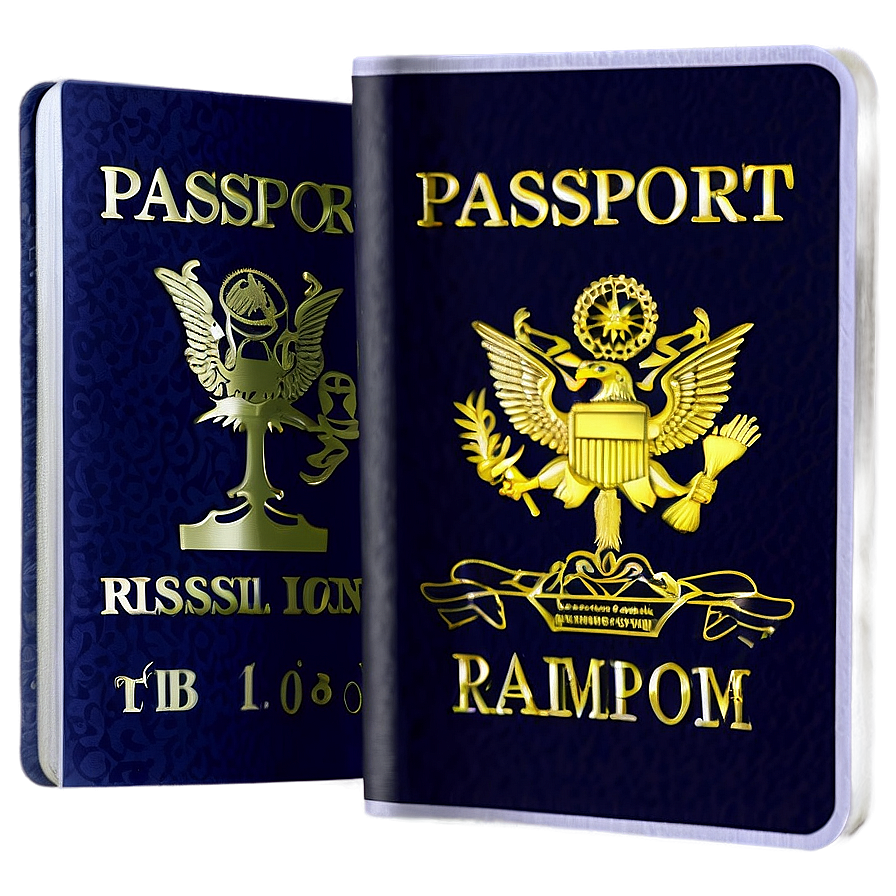 Passport Sticker Icons Png 05242024 PNG Image