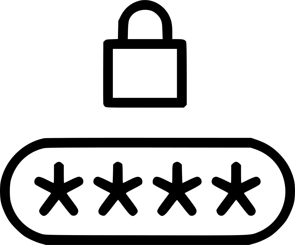 Password_ Protection_ Concept PNG Image