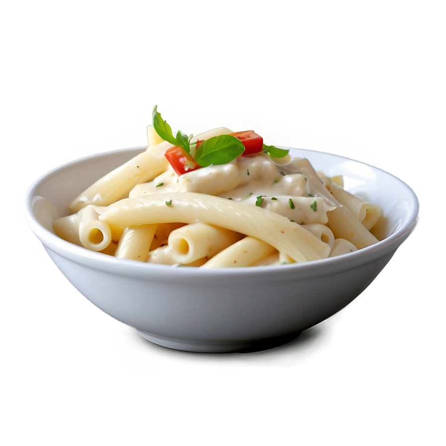 Pasta In White Sauce Png Awg70 PNG Image