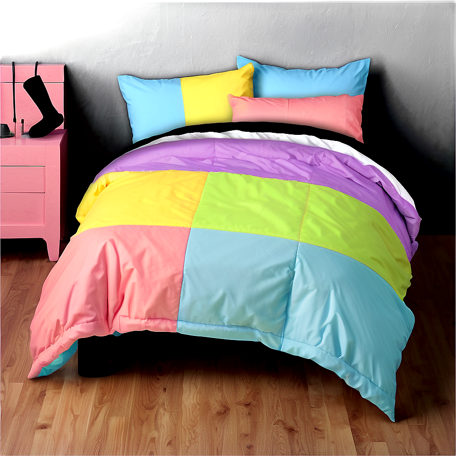 Pastel Bedding Collection Png Lsa PNG Image