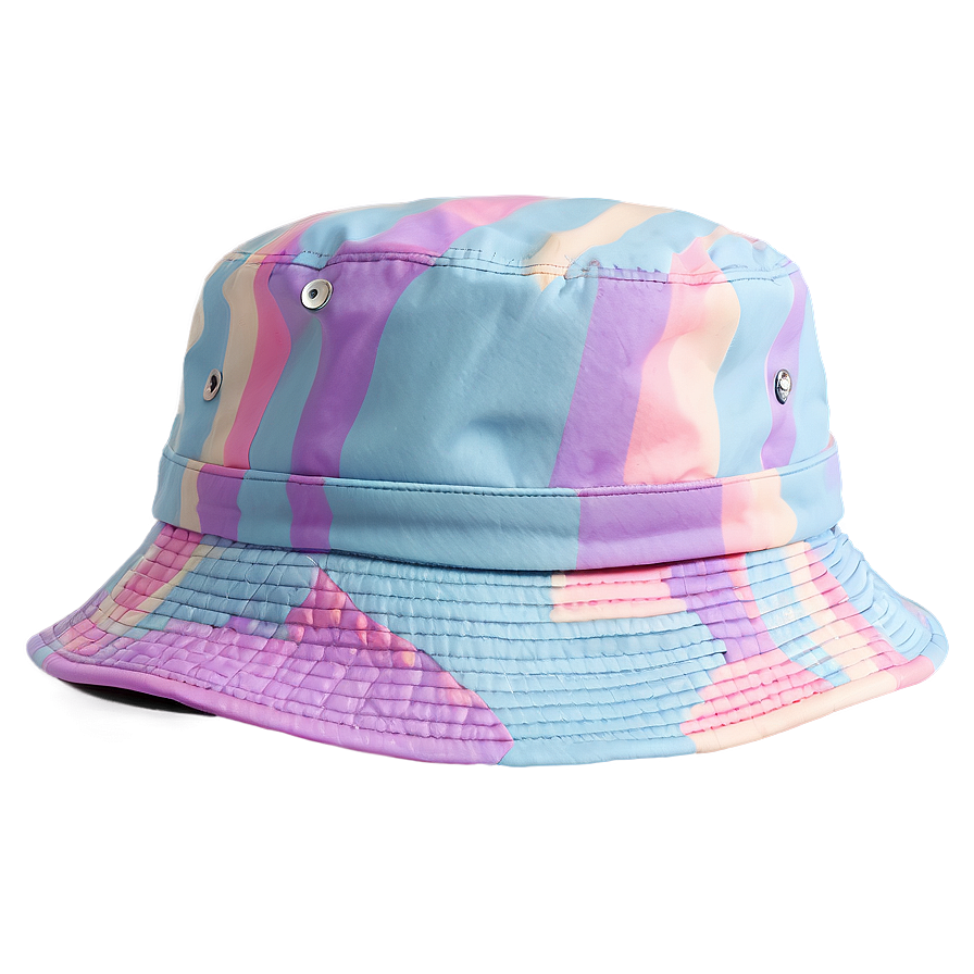 Pastel Bucket Hat Png 05252024 PNG Image