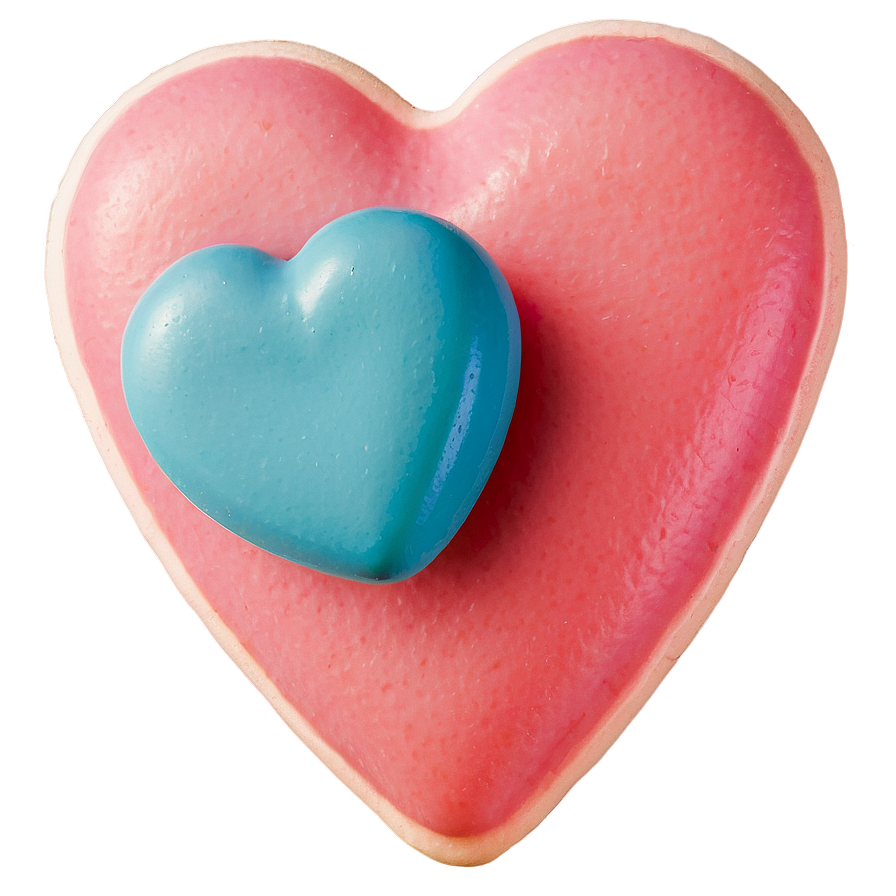 Pastel Candy Heart Png Jhg93 PNG Image